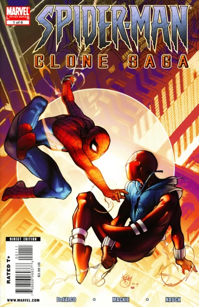 Cover of The Clone Saga, Part One