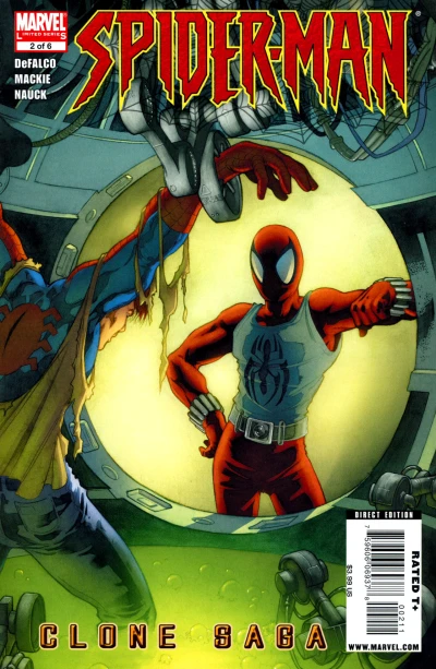 Cover of The Clone Saga, Part Two