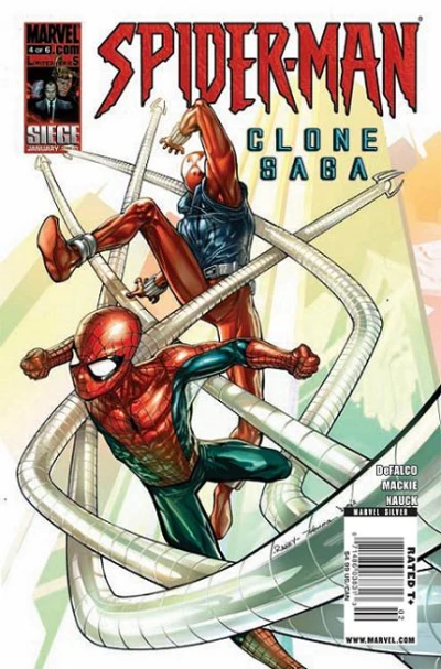 Cover of The Clone Saga, Part Four