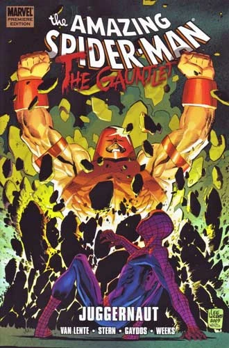 Cover of Spider-Man: The Gauntlet: Juggernaut