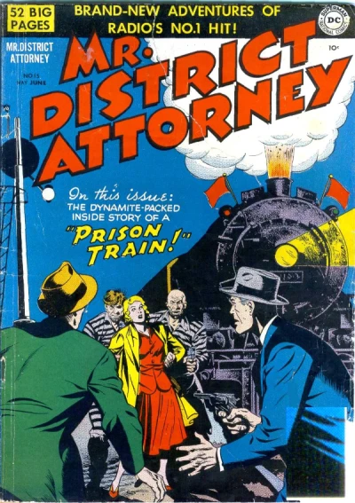 Cover of Prison Train!