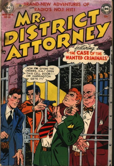 Cover of The Case of the Wanted Criminals