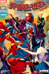 Web-Warriors: Dans le Brouillard; Méli-Mélo de Mondes