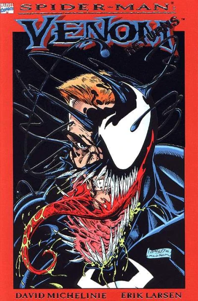 Cover of Spider-Man: Venom Returns