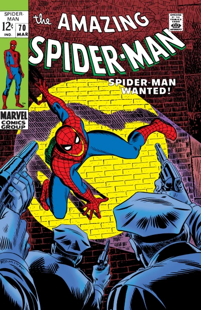 Cover of Spider-Man Wanted!