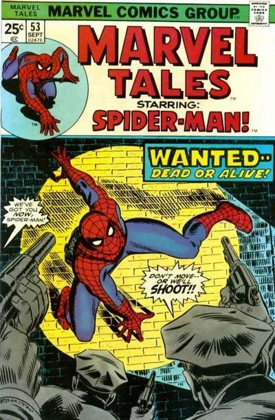 Cover of Spider-Man: Wanted
