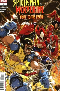 Spider-Man vs Wolverine