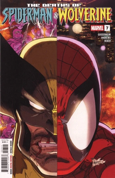 Cover of Issue #7