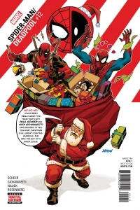 The Spider-Man/Deadpool Ho-Ho-Holiday Special!
