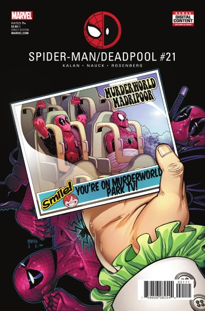 Cover of One Night In Madripoor Makes Spider-Man Humble