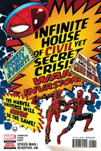 Infinite House of Civil Yet Secret Crisis War Invasions, Part One