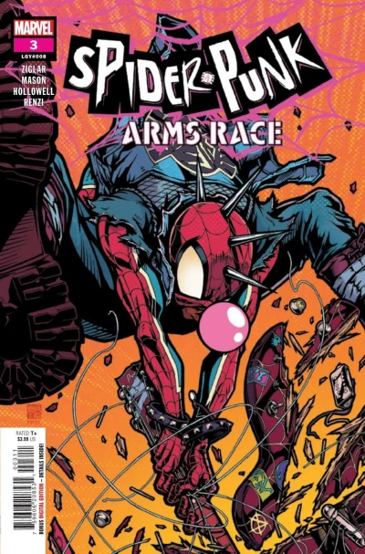 Cover of Issue #3