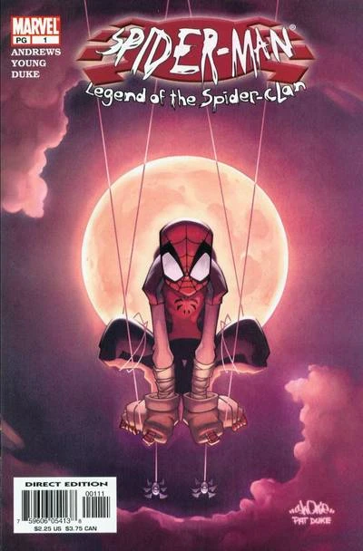 Cover of Spider Sense Tingling