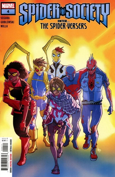 Cover of Issue #4