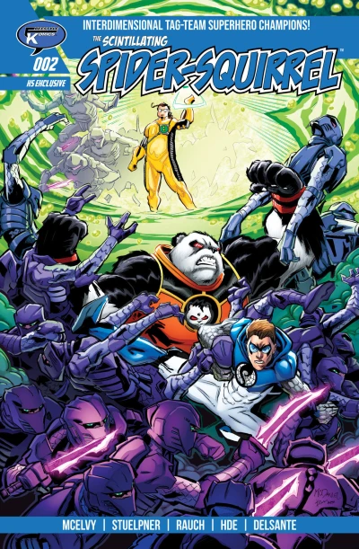 Cover of Issue #2