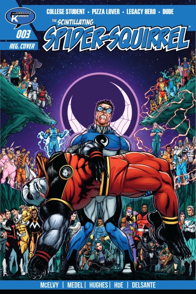 Cover of Issue #3