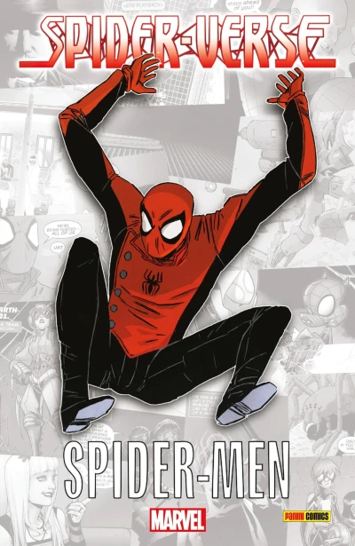Cover of Spider-Men