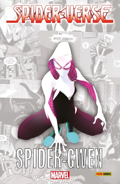 Cover of Spider-Gwen