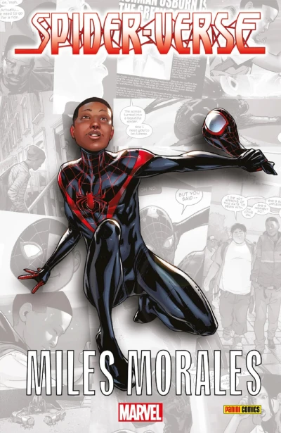 Cover of Miles Morales