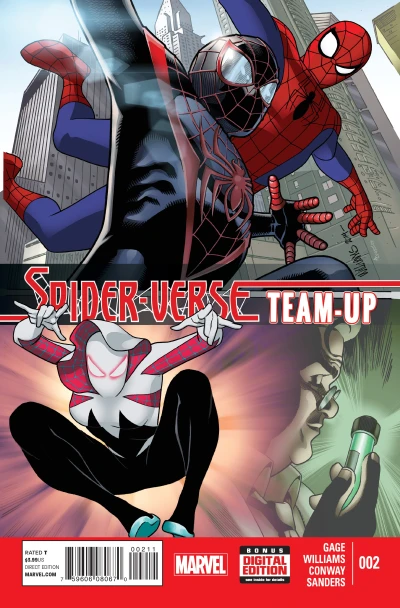 Cover of Too Many Spider-Men; A Spider In the Dark