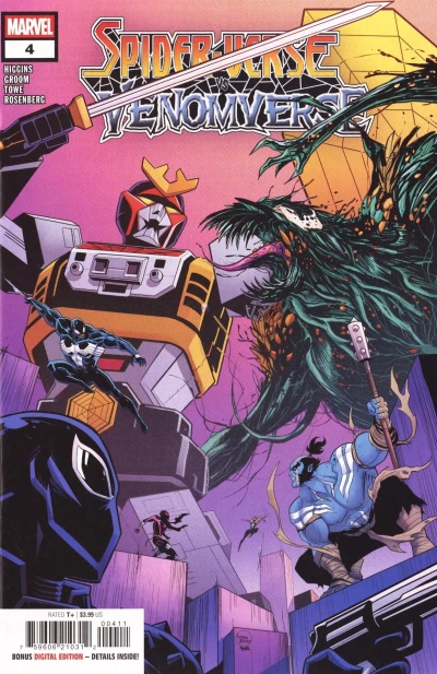 Cover of Issue #4