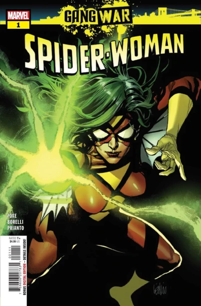 Cover of Issue #1