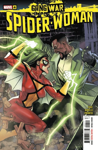 Cover of Issue #4