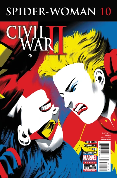 Cover of Issue #10
