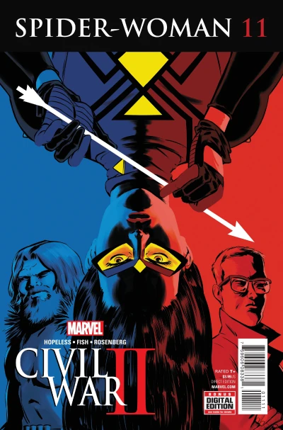 Cover of Issue #11