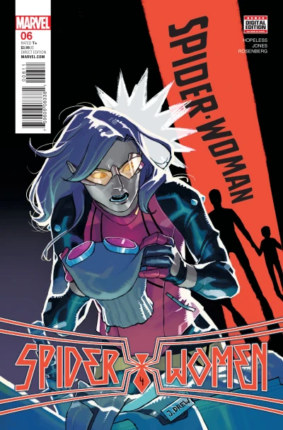 Cover of Spider-Women Part 4