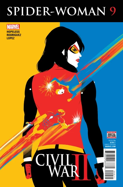Cover of Issue #9