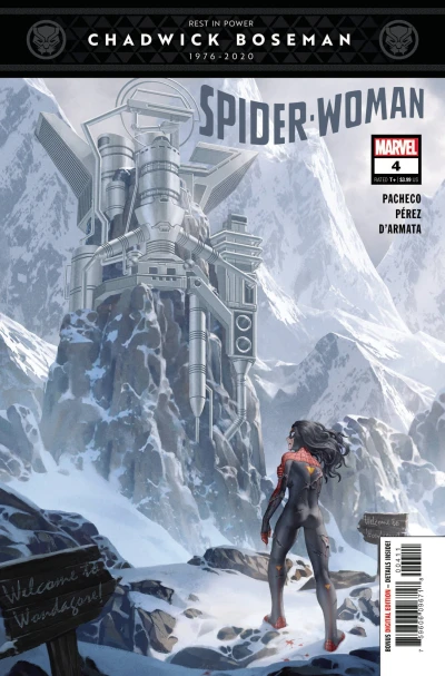 Cover of Issue #4