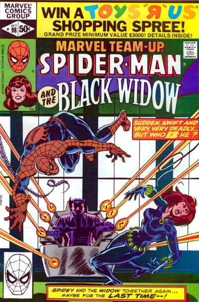 Cover of Spiderman & Black Widow
