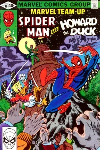 Spiderman & Howard the Duck