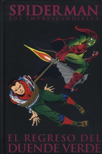 Cover of El regreso del Duende Verde
