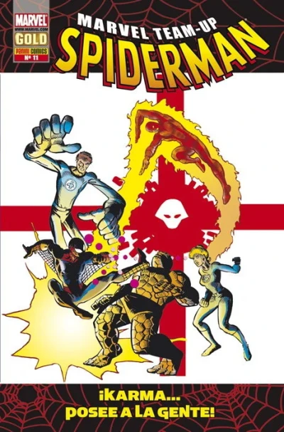 Cover of ¡Karma... Posee a la Gente!