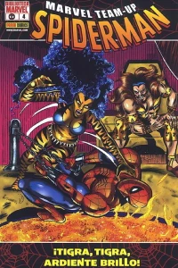 ¡Tigra, Tigra, Ardiente Brillo!