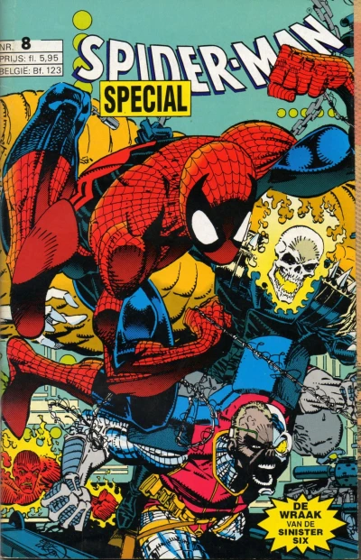 Cover of Issue #8