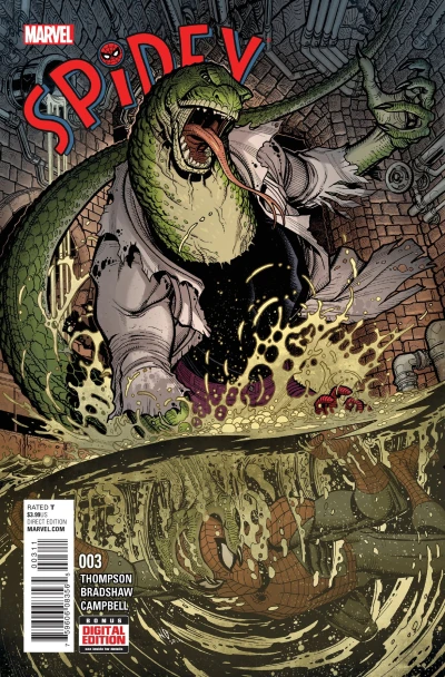 Cover of Issue #3
