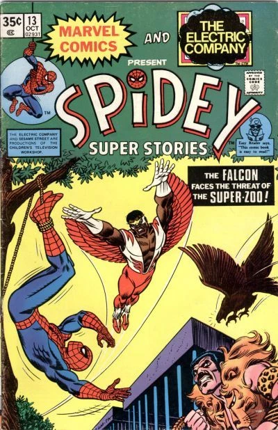 Cover of Spidey and the Sandman