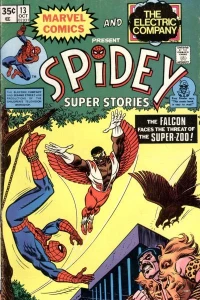 Spidey and the Sandman