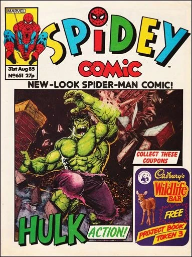 Cover of Issue #651
