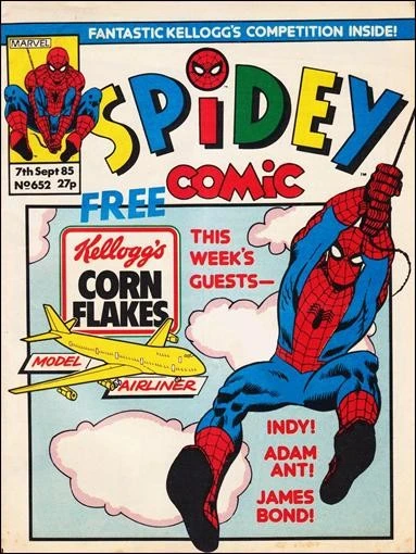 Cover of Issue #652