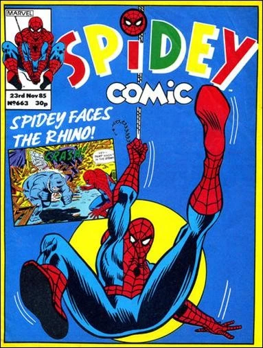 Cover of Issue #663
