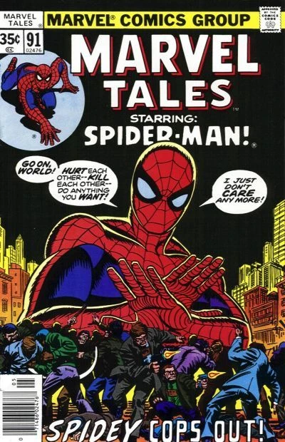 Cover of Spidey Cops Out!