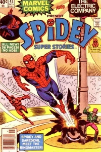 Spidey Meets Daredevil; The Flight of Human Kite; Auto Show 1979