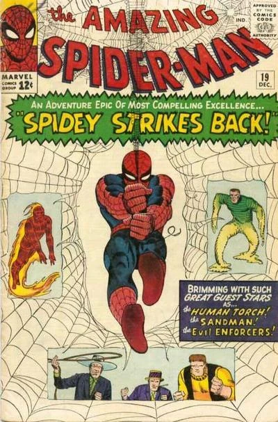 Cover of Spidey Strikes Back!