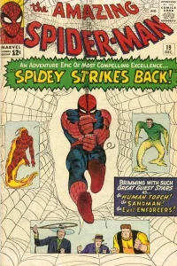 Spidey Strikes Back!