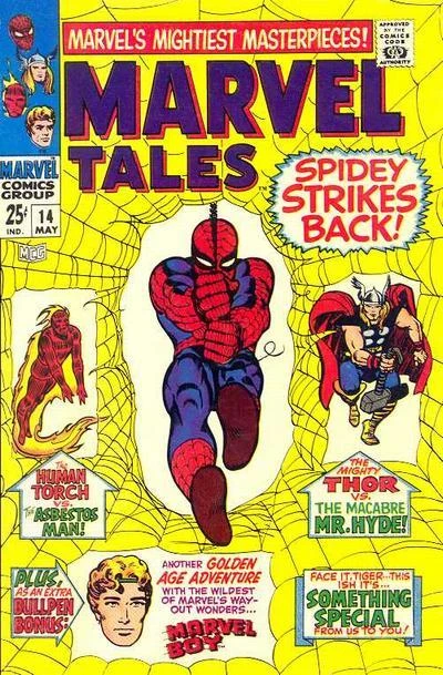 Cover of Spidey Strikes Back