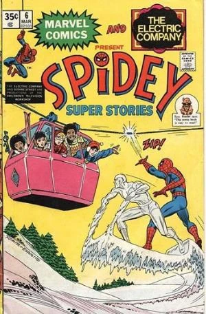 Cover of Webbing In a Winter Wonderland